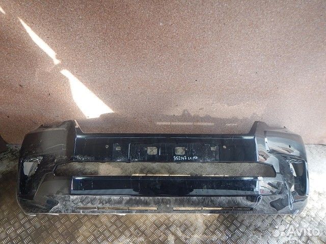 Бампер передний Toyota Land Cruiser Prado(150) с 2