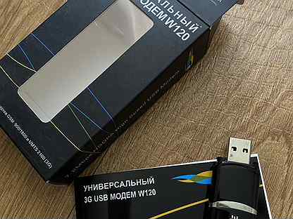 3G USB модем W120