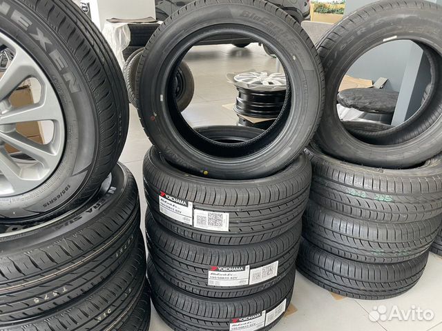 Yokohama BluEarth-ES ES32 195/50 R15