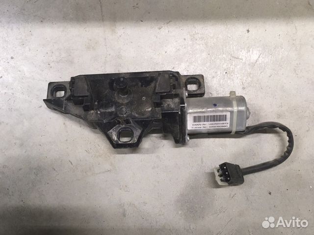 Доводчик крышки багажника bmw e65 e66