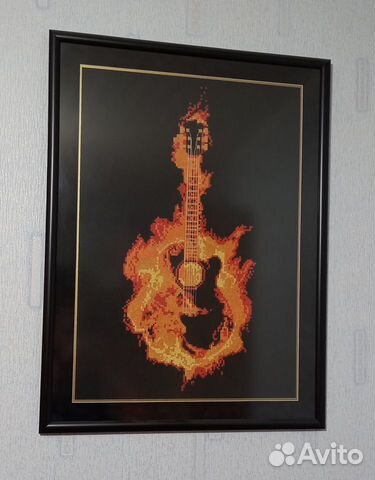 Картина - вышивка крестом 