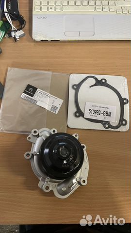 Прокладка помпы мерседес