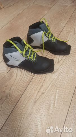 Лыжные ботинки quechua 34 размер