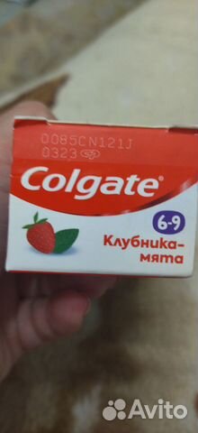 Зубная паста colgate 6-9 лет