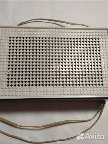 Радиоприёмник Искра СССР