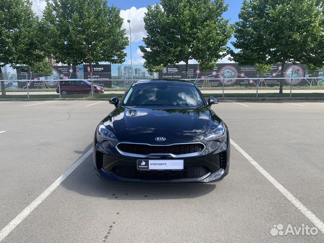 Kia Stinger 2.0 AT, 2019, 44 901 км