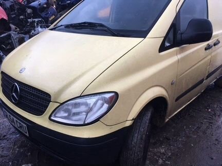 Разбор на запчасти Mercedes Vito W639
