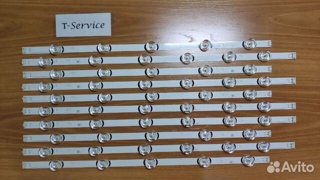 LG Innotek DRT 3.0 55 подсветка