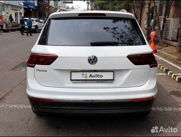 Volkswagen Tiguan 2.0 AMT, 2018, 46 521 км