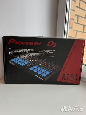 Dj контролер Pioneer DDJ SP1