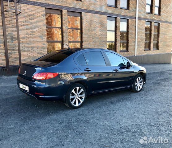 Peugeot 408 1.6 AT, 2013, 127 000 км