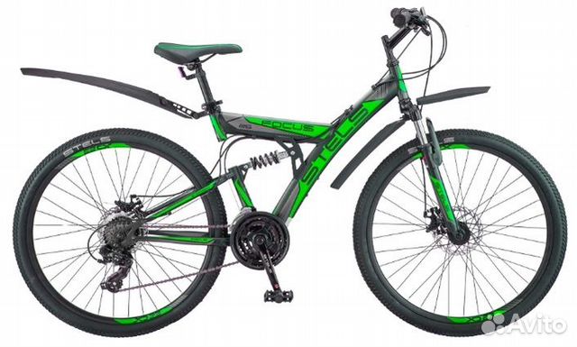Горный велосипед stels Focus MD 21-sp 26 V010 (202