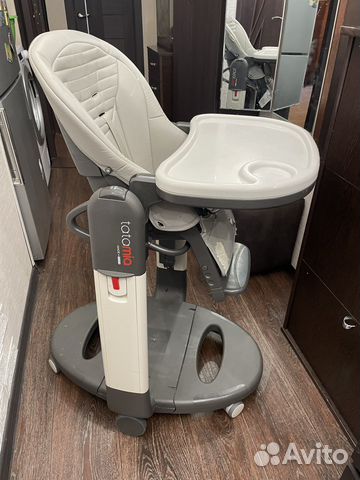 Детский стульчик для кормления peg perego tatamia