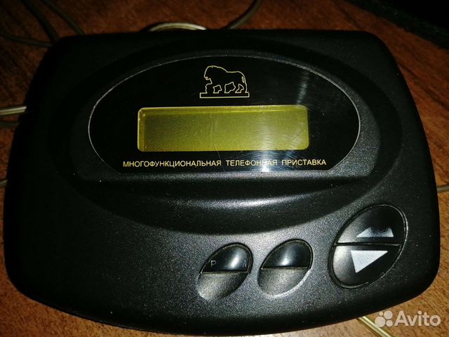 Многофункциональная телефонная приставка аон