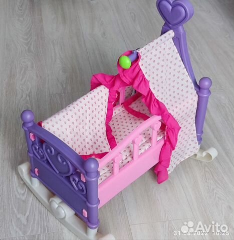 Кроватка Baby Born