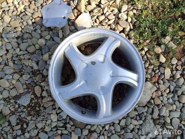 Литой диск на ваз оригинал калина купить в Краснодаре | Авито