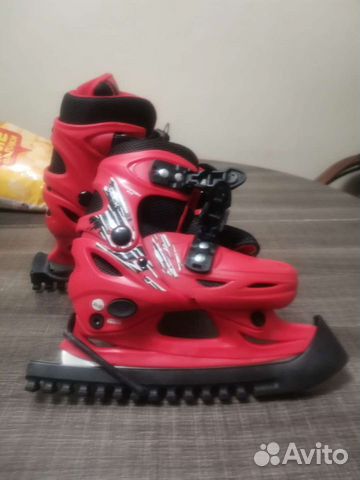 Коньки детские