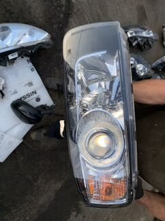 Фара левая шевроле каптива