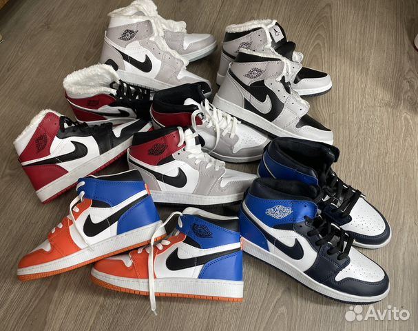 Кроссовки nike air jordan 36-40 размеры