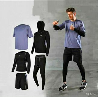 Спортивные костюмы новые рашгарды Nike,Reebok,Venu