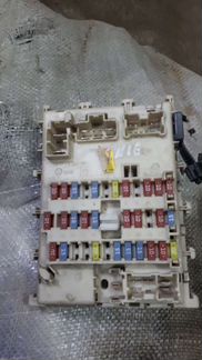 Ниссан Альмера Н 16 Салонный блок предохранителей