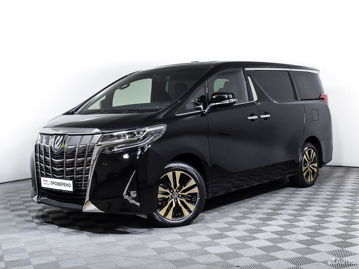 Toyota Alphard 2021