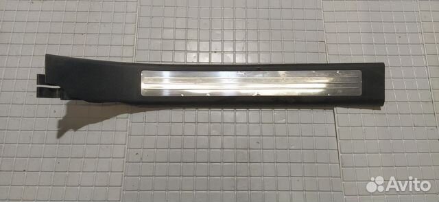 Накладка порога задняя Mercedes W164