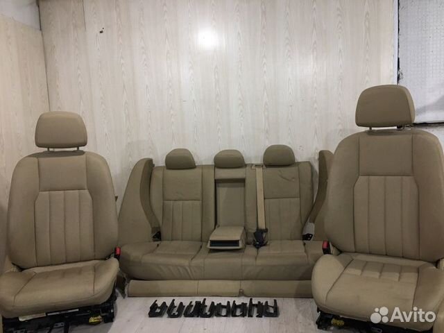 Салон в сборе Mercedes Benz C250 W204 M272.921