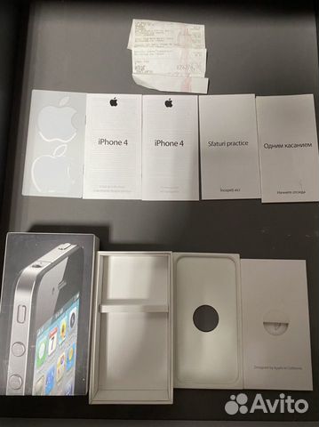 Коробка iPhone 4 4s samsung galaxy grand prime
