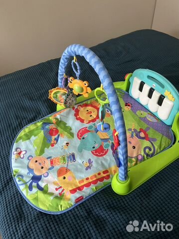 Детский игровой коврик Fisher Price