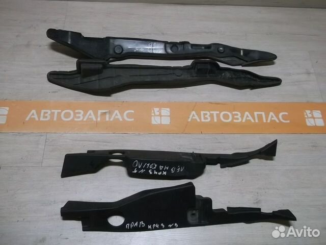 Накладка молдинг пыльник крыла двери Cruze Круз