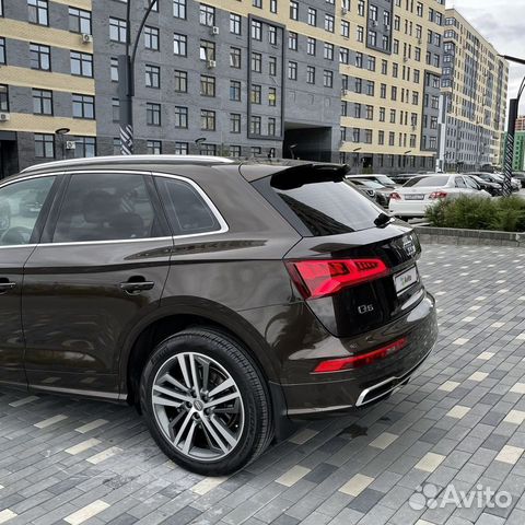 Audi Q5 2.0 AMT, 2018, 31 000 км