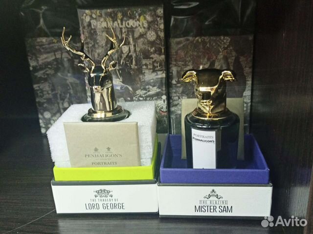 Духи Mister Sam Penhaligons Мистер Сэм Пенхалигонс