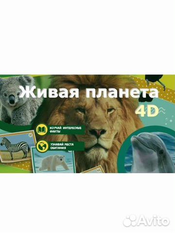 Наклейки живая планета пуд