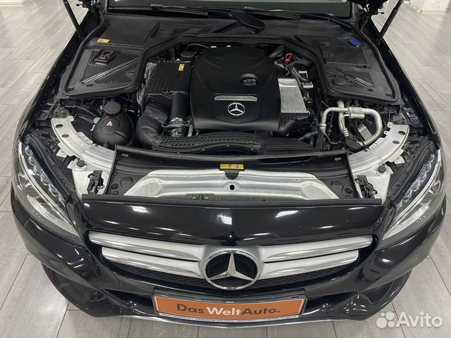 Mercedes-Benz C-класс 1.6 AT, 2015, 129 000 км