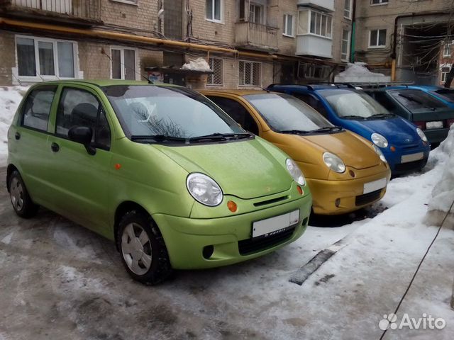 Машина Daewoo Matiz