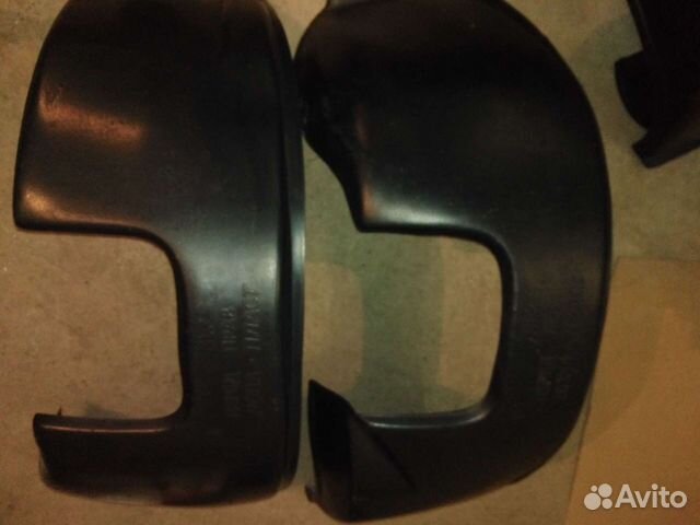 Подкрылки передние на деу нексия