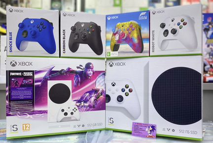Xbox Series S + готовые подписки (магазин)