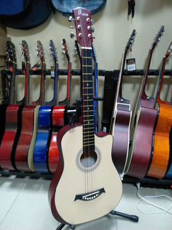 Акустическая гитара Foix ffg-3860c-nat, новая