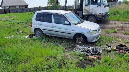 Запчасти на mazda demio dw3w