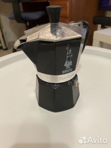 Кофеварка bialetti гейзерная (3 чашки)