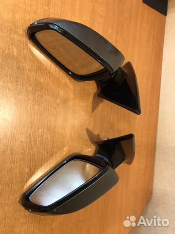 Комлект зеркал на BMW F07 рестайлинг