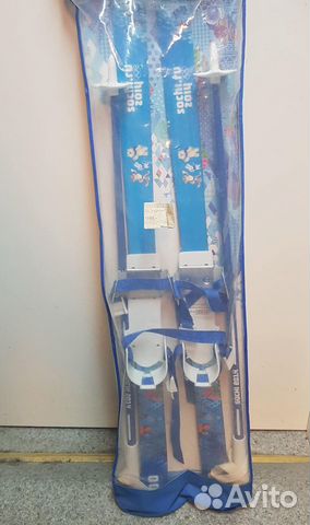 Лыжи детские Сочи 2014