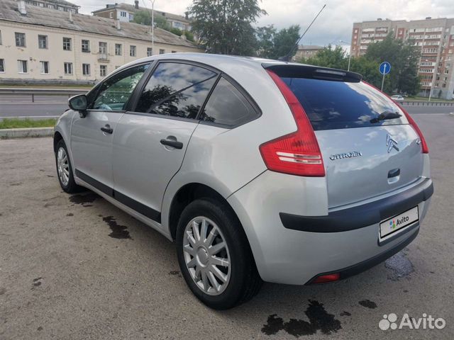 Citroen C4 1.6 МТ, 2010, 115 000 км