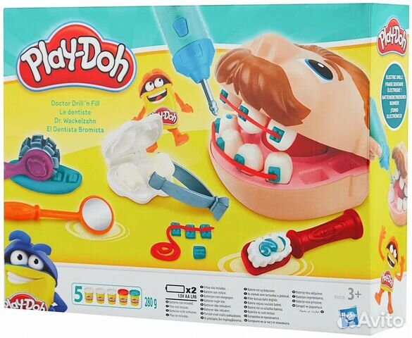 Набор для лепки Мистер Зубастик