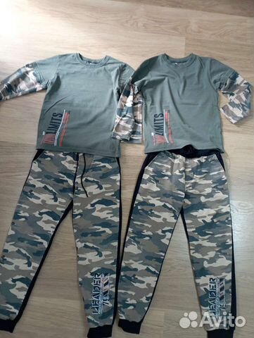 Спортивный костюм для мальчика 140 размер