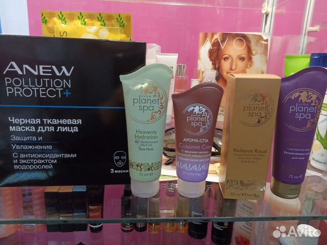 Маски, средства для лица