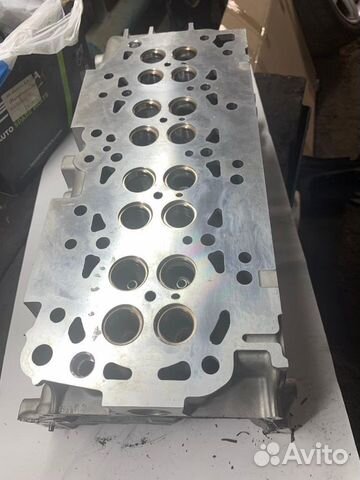 Головка блока цилиндров гбц Nissan Pathfinder