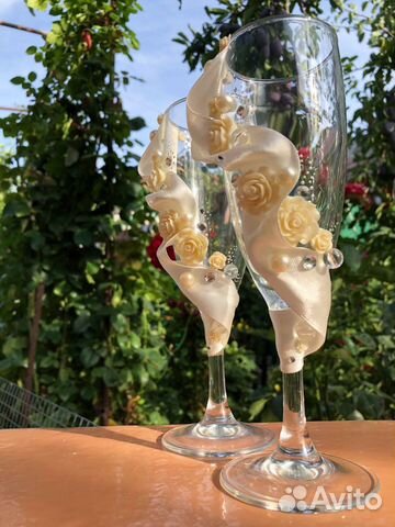 Свадебные бокалы