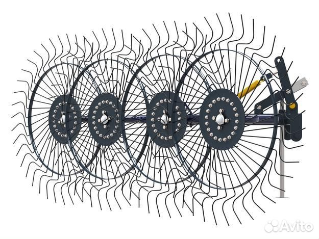 Грабли, ворошилки, валкователи СКАУТ PL-4600, 2023